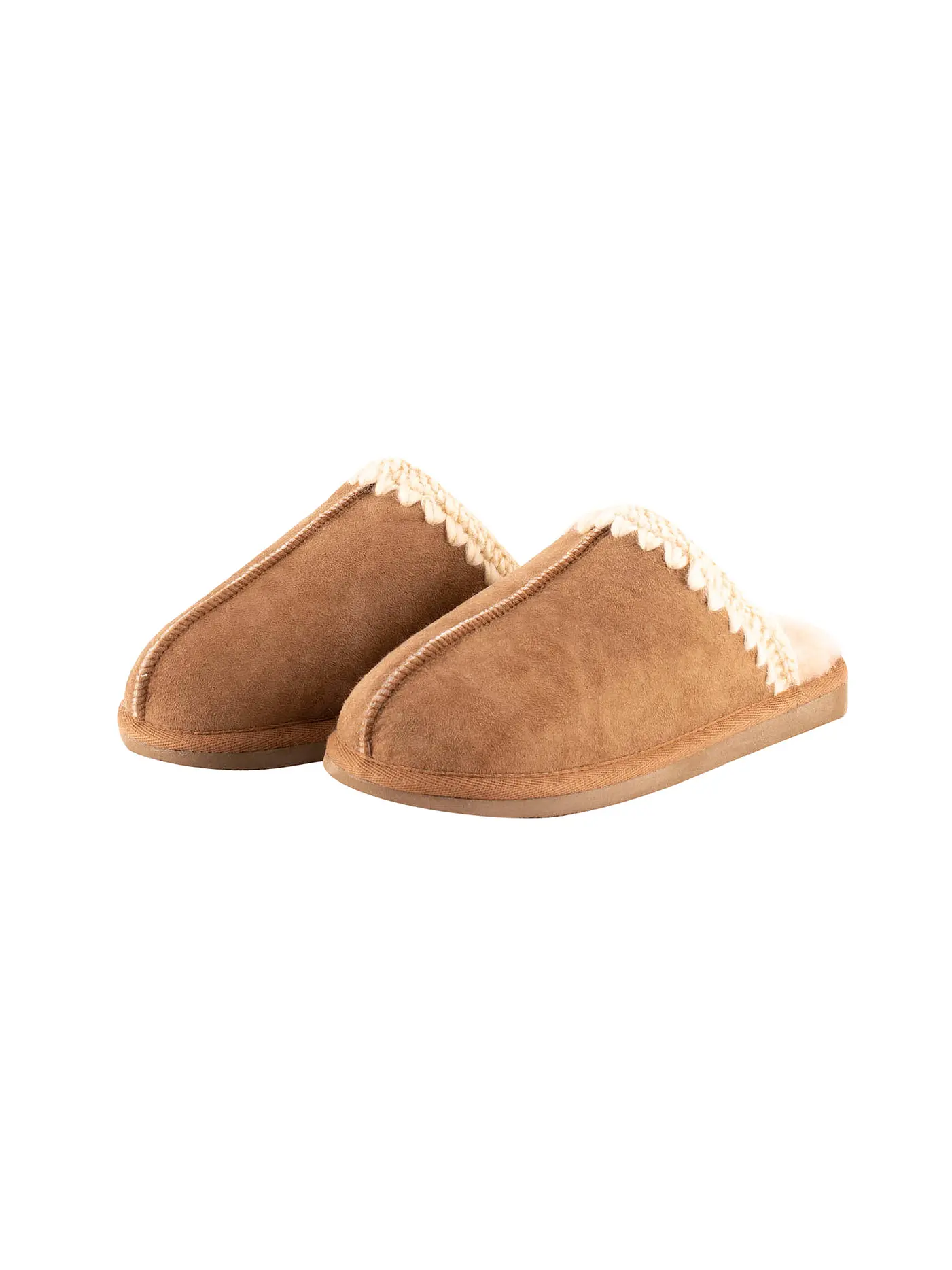 SHEPHERD OF SWEDEN | Pantolette Celine | camel